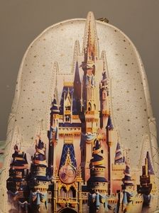 Disney 50th Anniversary castle backpack NWT